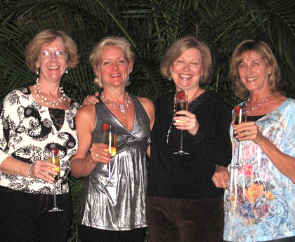 "The Girls" celebrate Florida
